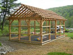 Unlike the old farmhouse barns that you 3. Pole Barn Jeff Joseph Woodworker