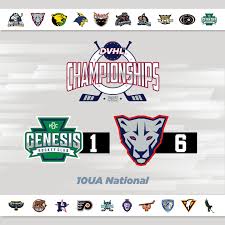 Central Penn Defeats Genesis Hockey Club Ruina 6-1 in Playoff Victory The  Central Penn squad delivered a commanding 6-1 victory over Genesis Hockey  Club Ruina in their 10U A National playoff matchup.