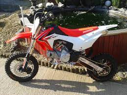Modded Crf 110 From The Uk Planetminis Forums In 2021 Pit Bike Cool Dirt Bikes New Honda