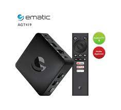 Tv box 4k ultra hd. Ematic 4k Ultra Hd Android Tv Box Streaming Devices Streaming Devices Streaming Media Devices Audio Video Electronics Computers Makro Online Site