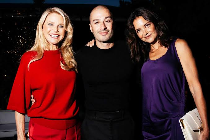 Katie Holmes and Boyfriend Jason Bard Yarmosky Attend Star-Studded Hamptons Dinner