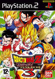 Maybe them faceing each other like a war! Dragon Ball Z Budokai Tenkaichi 3 Ps2 Front Cover