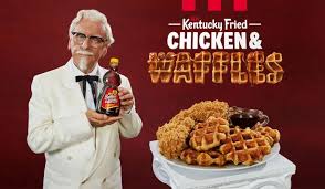 Kfc kentucky fried chicken is currently accepting inquiries from the following states: Fried Chicken And Waffles Are Finally On The Menu At Kfc Qsr Magazine