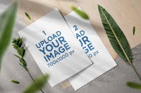 Download 29 Best Free Paper Mockups For Your Modern Designs 2020 Colorlib Yellowimages Mockups