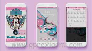 Tema xiaomi tembus wa seperti iphone miui12. Pink Minimal Flat Theme Miui 9 By Prateek Themes