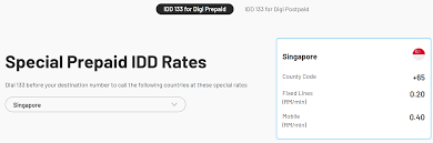 It also allows you to call europe for only p5 per minute and north america and asia pacific for if you call a country outside the coverage of gocallidd, you will be charged with the regular idd rate of $0.4 per minute. Call Singapore From Malaysia Using Celcom Digi Maxis Umobile Tunetalk Ropuni Com