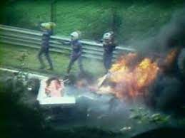 The seller has relisted this item or one like this.relisted this item or one like this. 1er Aout 1976 Et La Voiture De Niki Lauda S Enflamma Archives Video Et Radio Ina Fr