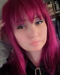 💜✨🌸 Purple AF and Virgin Pink split dye! @foreverdeee_ created a  masterpiece!