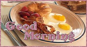 Bhutua on best 100+ beautiful good night images for friends and family. Good Morning Wishes With Food Pictures Images
