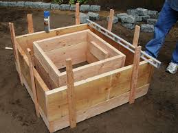 How To Make A Concrete Fire Feature Concrete Fire Pits Fire Pit Essentials Fire Pit Materials