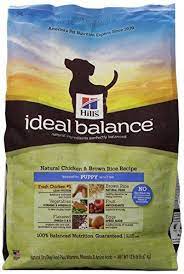 Hill S Ideal Balance Natural Chicken Brown Rice Recipe Puppy 12 5 Pound Brown Rice Recipes Chicken And Brown Rice Dog Food Recipes