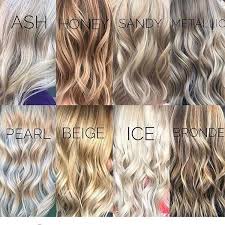 Different Shades Of Blonde Hair Color Blonde Hair Shades Blonde Hair Color Dyed Blonde Hair