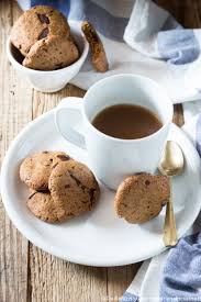 Biscotti Integrali Con Le Gocce Di Cioccolato