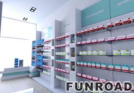 Check spelling or type a new query. Wall Mounted Pharmacy Showcase For Drug Store Decor Funroadisplay