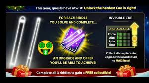 They were introduced on august 26, 2014. 8ball Pool Invisible Cue Link Get Free 8ball Pool Invisible Cue Claim Now Rezor Tricks Coin Master Free Spin Links