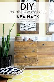 Click here to find the right ikea product for you. Ikea Hacks Diy Reclaimed Wood Buffet