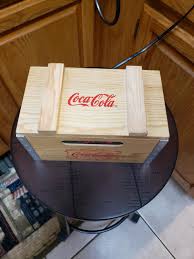 This collectable 1960s coca cola crate is a great decoration for your mancave or a true addition to your coca cola collection. Best Vintage Coca Cola Wooden Crate Clock Radio For Sale In Round Rock Texas For 2021