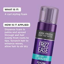 Keep reading below for how to and there you have it, making straight hair wavy for men. John Frieda Frizz Ease Dream Curls Air Dry Waves Styling Foam Curl Defining Frizz Control Hair Product For Curly And Wavy Hair 5 Ounce Pricepulse