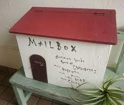 郵便ポストdiy 詳しい作り方書いてみました ポスト diy 表札 手作り 100均 看板 手作り