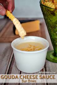 This Gouda Cheese Sauce Is The Perfect Creamy Cheese Sauce For Fries Pretzels Tortilla Chips Or Pas Smoked Gouda Cheese Food Friendsgiving Recipes Appetizers