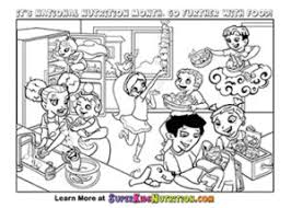 For nutrition month in march, i used your coloring page as a contest for the teachers and staff at st. Super Crew Coloring Pages Fun Nutrition For Kids Superkids Nutrition