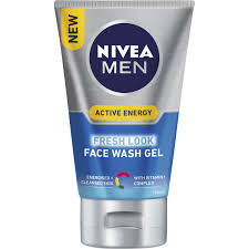 The nivea men range is specially formulated to combat problems that face male skin, providing gentle shaving treatments & intenstive moisturising. Nivea Men Active Energy Face Wash Gel 100ml Big W