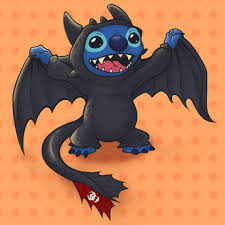 Toothless and stitch coloring pages. Hashtag Stitchfanart Sur Twitter