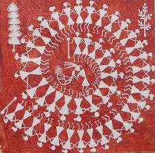 ⇑ top of page magyarfutball.hu » csapatok » tarpa, tarpa sc » history, data. Tarpa Dance Original Warli Painting Indian Tribal Art Painting By Aboli Salunkhe
