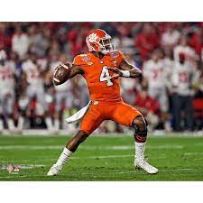 Deshaun Watson Clemson Tigers Fanatics Authentic Unsigned Vertical Throw Photograph In 2021 Deshaun Watson Deshaun Watson Clemson Clemson Tigers
