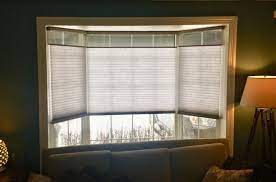 Maybe you would like to learn more about one of these? Signature Light Filtering Cordless Top Down Bottom Up Cellular Shades Window Cellular Shades Bay Window Treatments Bay Window