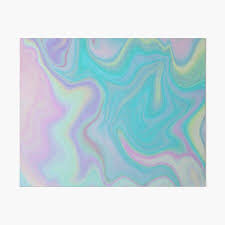 Blue and purple are a colors of tranquility, awareness, and success. Yellow Black And Purple Marble Art Board Print By Susurrationstud Redbubble