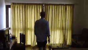 This is grey and white modern curtain design which is light in fabric. Top 30 Curtains Gifs Find The Best Gif On Gfycat