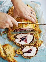 Turkey Wellington Turkey Recipes Jamie Oliver Recipe Recipes Christmas Food Jamie Oliver Recipes