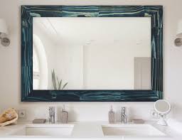 Dovecove Rudy Coastal Bathroom Vanity Mirror Reviews Wayfair Quite literally reflective, a bathroom mirror is a traditional and functional addition to full baths and powder rooms alike.