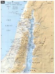 Map of jesus' time showing areas ruled by pontius pilate (after herod archelaus), by herod antipas, and by philip. Bible Maps Archive