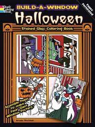 Little butterflies stained glass coloring book [dover stained glass coloring boo. Build A Window Stained Glass Coloring Book Halloween By Arkady Roytman Paperback 9780486483917 Buy Online At Moby The Great