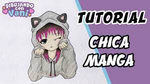 Ver más ideas sobre imágenes para dibujar, dibujos, ojos de halloween. How To Draw A Manga Girl Draw Anime Girl Step By Step Youtube