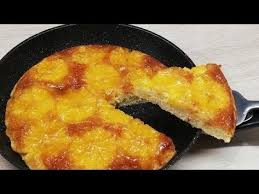 Gateau Caramelise A L Orange Cuit A La Poele Tres Facile Cuisine Rapide Youtube Cuisine Rapide Gateau Sans Cuisson Au Four Alimentation