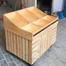 Tete Custom Fruiterie Etageres Solides Seches Bois Conteneur Supermarche En Vrac Fret Vi Interieurs De Magasins Meuble A Fabriquer Soi Meme Etalages De Magasin