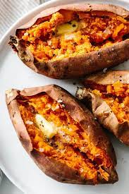 75 Sweet Potato Recipes To Make Your Chilly Fall Evenings Warm Special Hike N Dip Cooking Sweet Potatoes Sweet Potato Recipes Baked Sweet Potato Oven