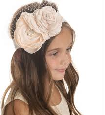 Ivory Vintage Headband, Girl Couture Headband, Lace Bird Cage Headband,baby  Headband,flower Girl Headband, Ivory Flower Headband Hair Bow