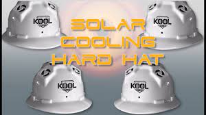 Vsl Solar Cooling Hard Hats Kool Breeze Youtube