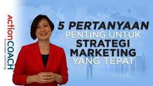 Elemen pertama dari strategi pemasaran mix marketing adalah produk. 5 Pertanyaan Penting Untuk Strategi Marketing Yang Tepat Youtube