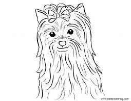 Free Yorkie Puppy Coloring Pages Yorkie Puppy Coloring Pages Free Printable Coloring Pages Free Yorkie Co In 2020 Puppy Coloring Pages Dog Coloring Page Coloring Pages