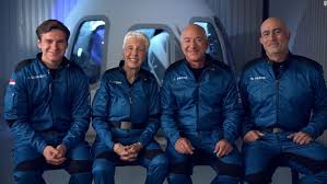 56 minutes ago · jeff bezos is putting his money and his ass, quite literally, on the line for his blue origin aerospace company's first crewed mission into space at 6 am pt. Jlgznr3vn4bxm