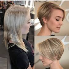 Longer than a buzz cut but shorter than a classic pixie, the very short pixie suits those who have naturally thick hair and angular features. Pixiecut Shorthair Blogger On Instagram Long To Pixie By Shearjoyexperience On Haircuts For Fine Hair Short Straight Hair Short Hairstyles Fine