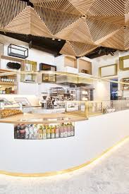 Designed By Local Design Studio Montaag In Collaboration With Maverick Concepts Bit Union N Cafe Interior Design Restaurant Design Restaurant Interior Design