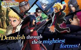 Naruto senki v1.17official version type : Naruto X Boruto Ninja Spannung 1 2 5 Mod Apk Apk Home