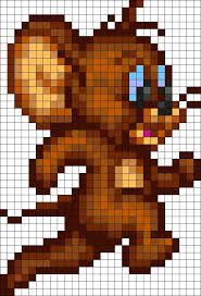 Epingle Par Jessica Aumont Sur Bisounours Dessin Petit Carreau Mini Dessin Coloriage Pixel