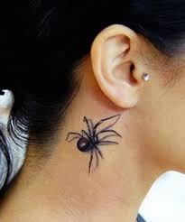 Description black widow spiders are all black to brown in colour and differ slightly in appearance based on gender. 11 Spider Tattoo Ideas Spider Tattoo Spider Web Tattoo